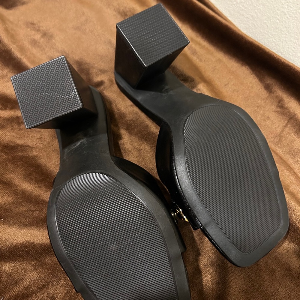 steve madden girl heels brand new